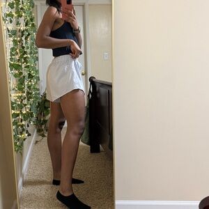 Women's light blue athletic Shorts